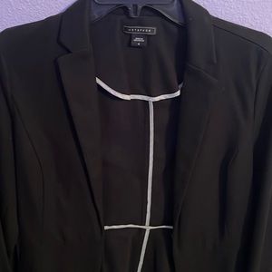 Blazer black size 4